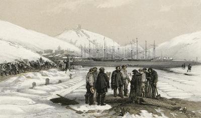 [Simpson - Graves at the Head of the Harbour] 