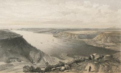[Simpson - The North Side of the Harbour of Sebastopol] 