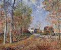 [A Corner of the Woods at Sablons]