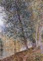 [Autumn, the Banks of the Loing]