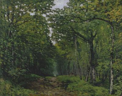 [Sisley - Avenue of Chestnut Trees] 