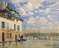 [The Boat in the Flood, Port-Marly]