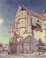 [The Church at Moret]