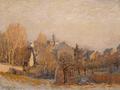 [Frost in Louveciennes]