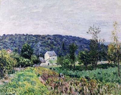 [Sisley - Hills Surrounding Paris, Coteaux] 