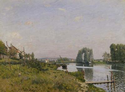 [Sisley - Ile Saint-Denis] 