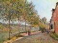[June Morning in Saint-Mammes]