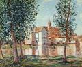 [The Loing at Moret, September Morning]