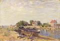 [The Loing at Saint-Mammes, 1885]