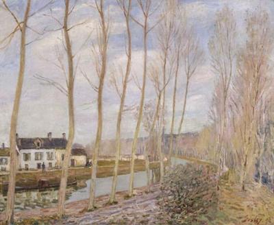 [Sisley - The Loing Canal] 