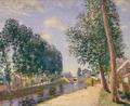 [Loing Canal at Moret]