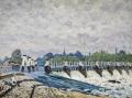 [Molesey Weir, Hampton Court]