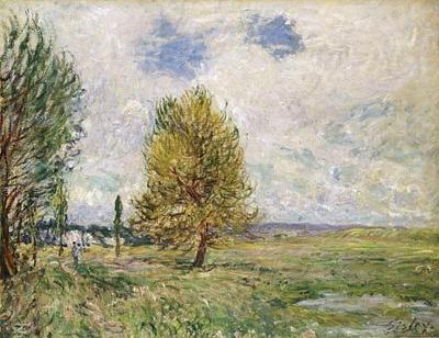 [Sisley - The Plain at Veneux-Nadon] 