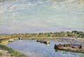 [The Port of Saint Mammes]