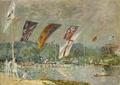 [Regatta at Molesey]