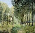 [The Rest by the Stream, Edge of Wood]
