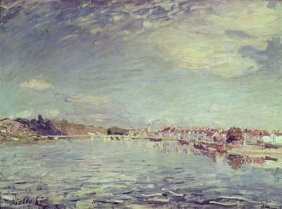 [Sisley - Saint-Mammes] 