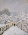 [Snow at Louveciennes]