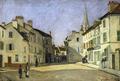 [Square in Argenteuil, Rue de la Chauss&eacute;e]