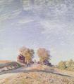 [Uphill Road in Sunshine]