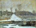 [The Watering Place at Marly-le-Roi]