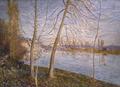[Winter Morning, Veneux]