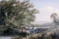 [Fishing by the Falls]