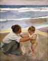 [At the Sea's Shore]