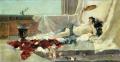 [Bacchante (Woman Undressed)]