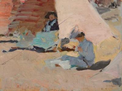 [Sorolla - The Beach, Biarritz] 