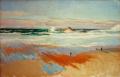 [Beach of Biarritz, France]