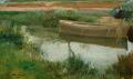 [Boat on the Albufera]