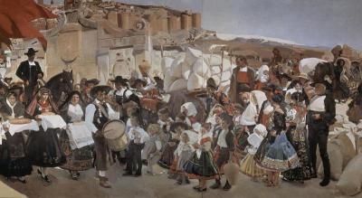 [Sorolla - Bread Festival (Castilla)] 