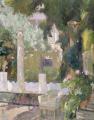 [The Gardens at the Sorolla Family House]