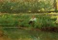 [In the Albufera, Valencia]