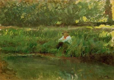 [Sorolla - In the Albufera, Valencia] 