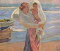 [Just Out of the Sea, aka After Bathing]