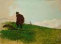 [Landscape with a Figure, 1917]