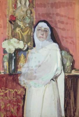 [Sorolla - Nun in an Interior] 