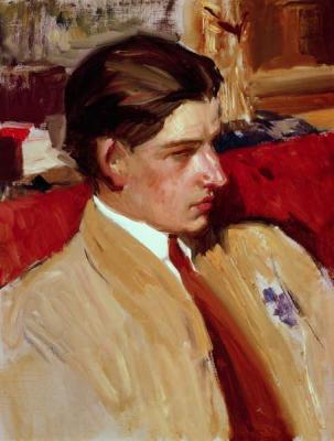 [Sorolla - Self Portrait in Profile] 
