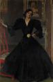 [Senora de Sorolla in Black]