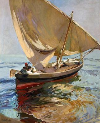 [Sorolla - Setting out to Sea] 