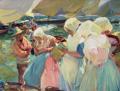 [Women on the Beach, Fisherwomen, aka Valencian Fishwives]