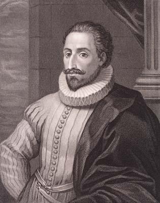 [Spanish School - Miguel de Cervantes] 