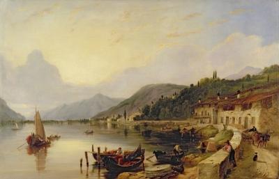 [Stanfield - Lago d'Iseo, Italy] 