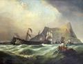 [Neptune, Towing The Victory into Gibraltar Harbour]