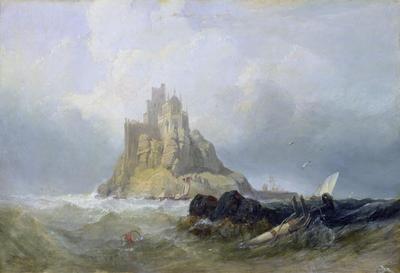 [Stanfield - St Michael's Mount, Cornwall] 