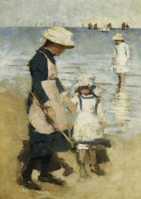 [Stanhope Forbes - 826830Children on the Beach] 