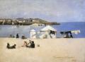 [Children on the Beach, St. Ives]