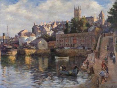 [Stanhope Forbes - The Inner Harbour, Abbey Slip] 
